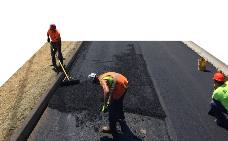 Asphalt Paving & Road Work