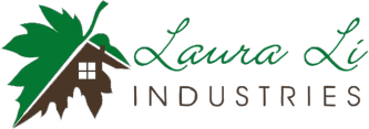 Laura Li Industries trucks in a line