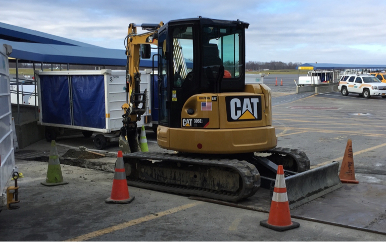 Laura Li Industries Airport Work